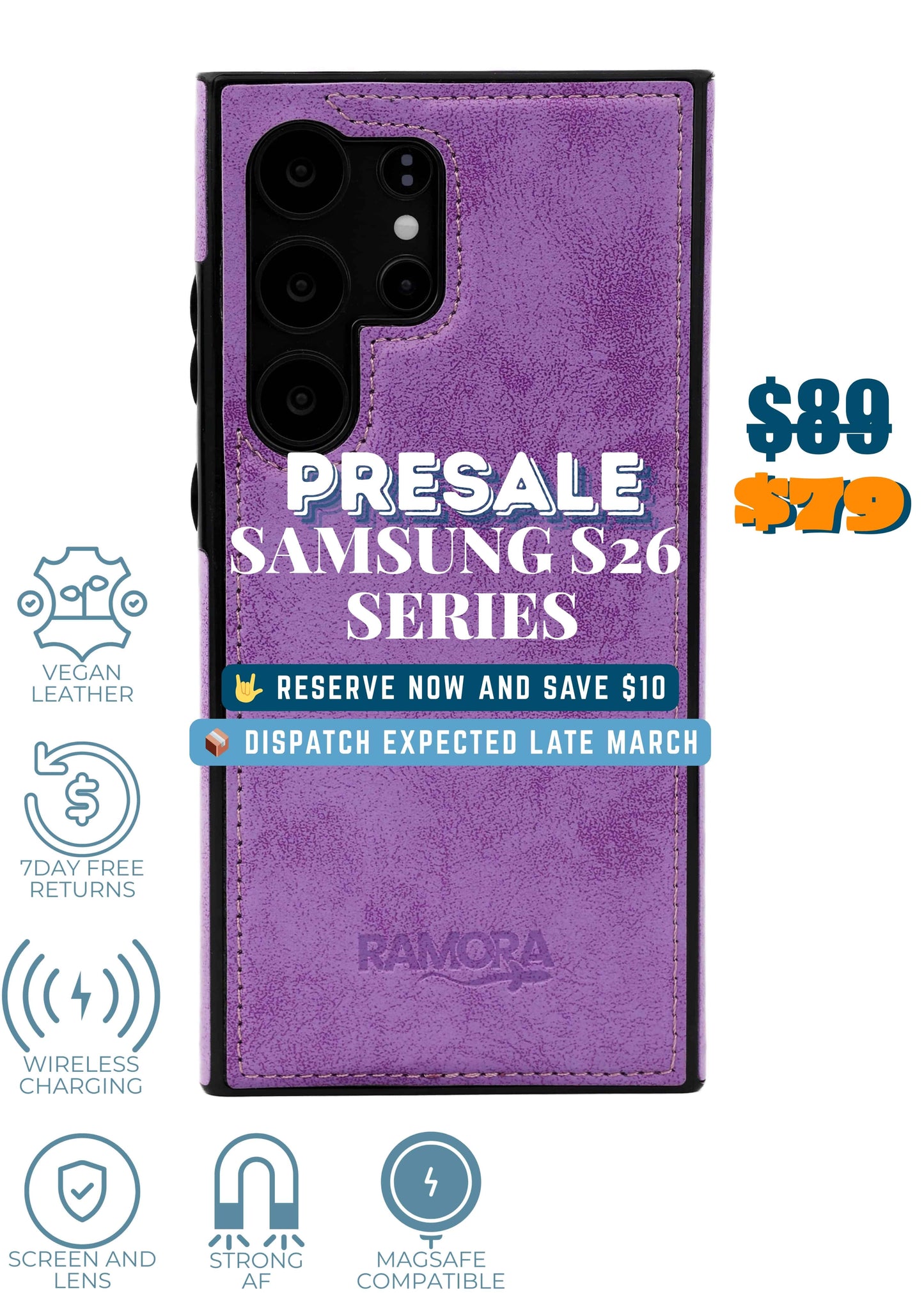 Samsung Magnetic Cases | Protective & MagSafe Compatible