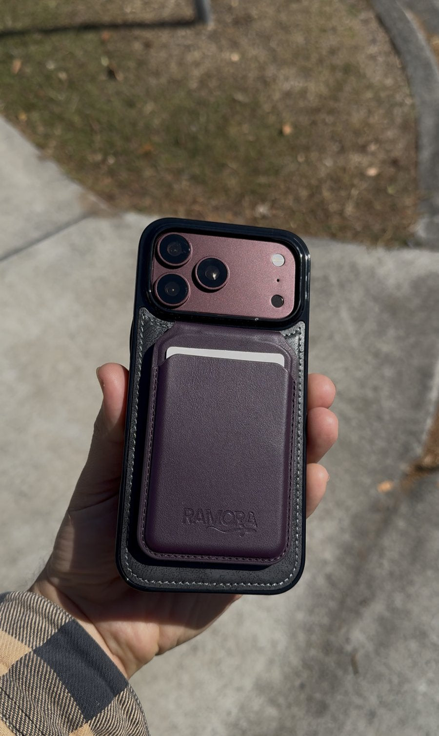 RAMORA case and wallet
