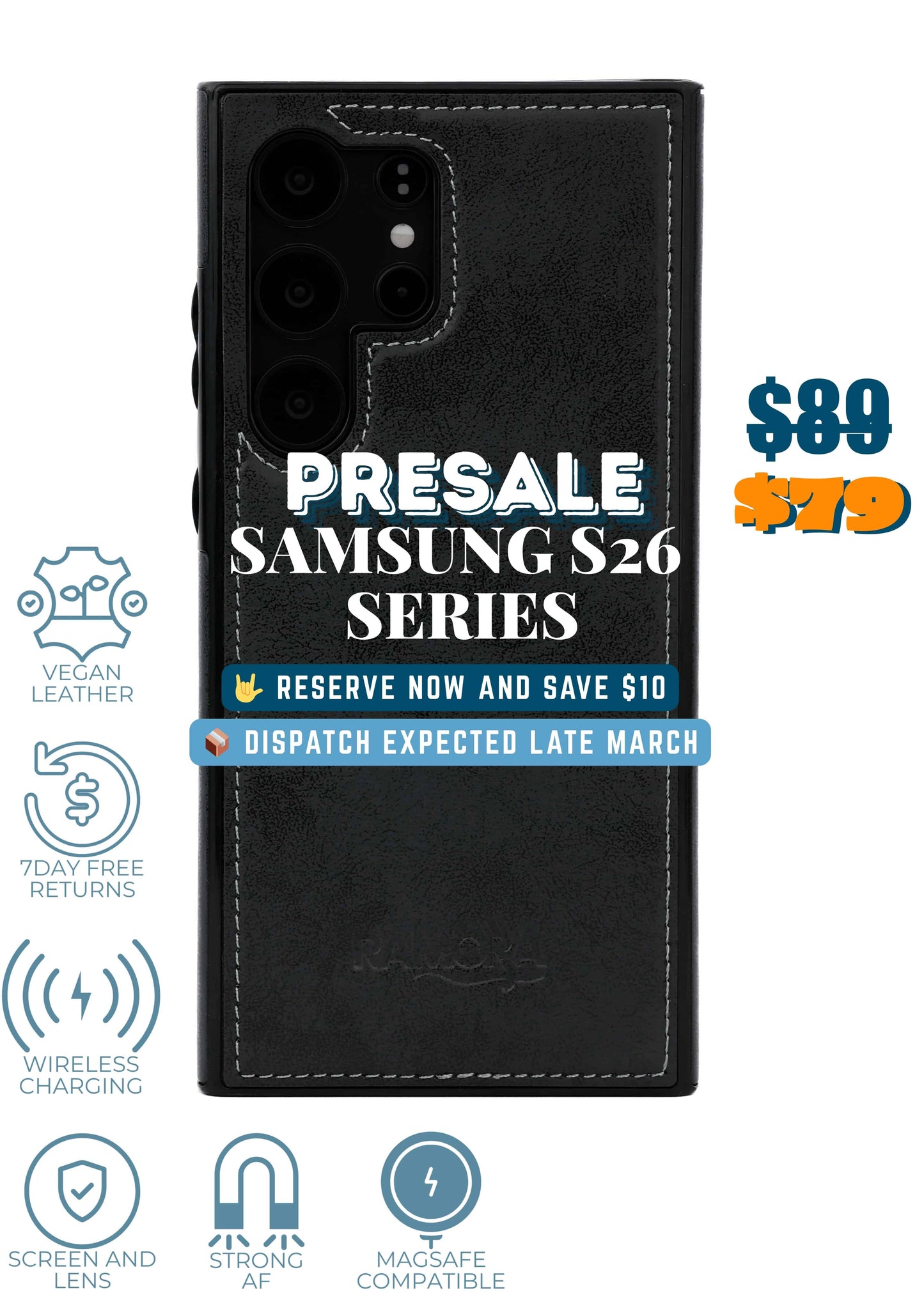 Samsung Magnetic Cases | Protective & MagSafe Compatible