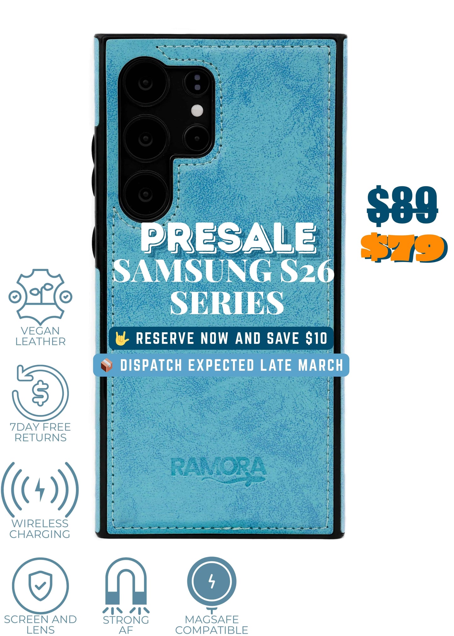 Samsung Magnetic Cases | Protective & MagSafe Compatible